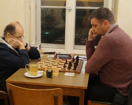 Dirk Hennings und Thomas Prey