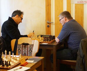 André Schüler und Jan Neldner