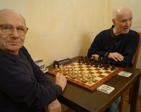 Werner Windmüller und Peter Wünsche