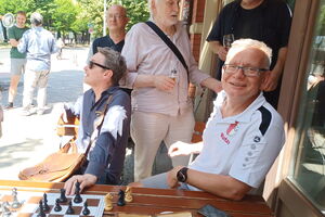 Thomas Weigelt, Manfred Gericke und Matthias Schöwel