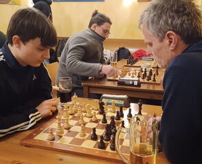 Samuel Drave und Gerald Drißner