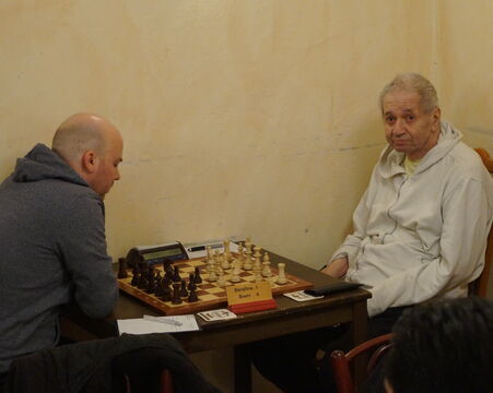 Thomas Falk und Yosip Shapiro