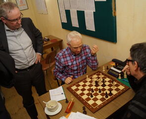 Mario Ahlberg, Matthias Ahlberg und Wolfgang Vandré