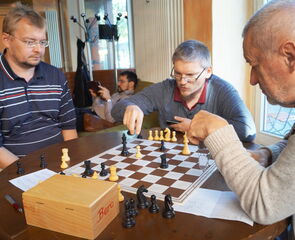 Uwe Arndt, Jan Neldner und Heinz Neumann