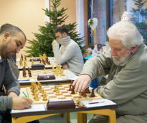 Abdelkerim Krichi und Manfred Wolf