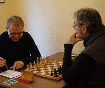 Brett 2: Marco Miersch (Berolina 1) gewinnt gegen Christian Greiser (WeDa 3)