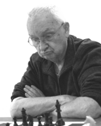 Klaus Heyne am 9. Juni 2017 bei der Vereinsmeisterschaft im "en passant"