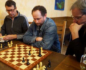 Peter Müllers Partie auf dem Prüfstand bei Wolfgang Vandré, Thilo Keskowski und Andreas Volkmer