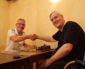 Matthias Schöwel und Frank Binding