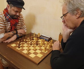Spartac Gevorkian und Andreas Volkmer
