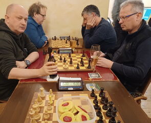 Jens Rennspieß, Stefan Hölz, Ralf Cebulla und Uwe Sabrowski