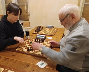 Samuel Drave und Joachim Stock