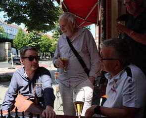 Thomas Weigelt, Manfred Gericke und Matthias Schöwel