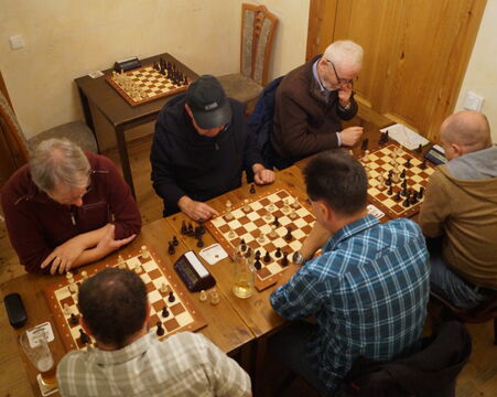 4. Runde, Bretter 2, 4 und 9