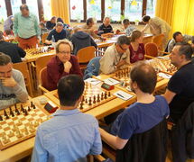 Peter Müller, Stefan Hölz, Wolfgang Vandré und Katja Sommaro
