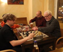 Theo Oldenburg, Thomas Müller und Joachim Stock