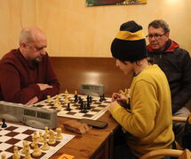 Thomas Müller, Lev Jozsa und Wolfgang Vandré