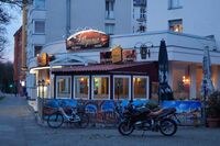 La Lampara im Bayernring 5, Nähe Tempelhofer Damm am ehemaligen Flughafen