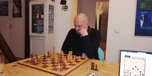 Thomas Müller vor einigen Wochen in der DSOL