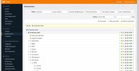 Backend von Contao 4, hier unsere Seitenstruktur