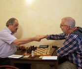 Roland Sternberg und Albert Markert
