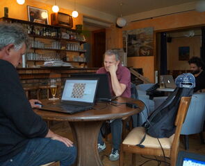 Georg Richter, Uwe Sabrowski und Spartac Gevorkian