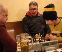 Thomas Müller, Wolfgang Vandré und Lev Jozsa