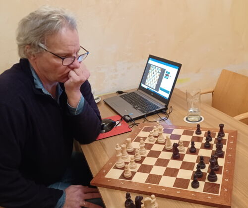 Andreas Volkmer bevorzugt das "3D-Brett"