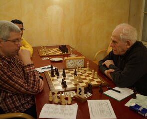 Stephan Hornemann und Boriss Itkins
