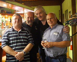 Herbert Mayer, Bernhard Riess, Frank Hoppe und Jörg Dippe