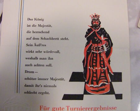 Siegerurkunde Mario Janik Aktivschachmeisterschaft 1993, signiert von Werner Windmüller