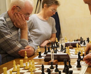 Joachim Stock und Lena Gebigke