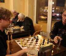 Theo Oldenburg und Mario Tops