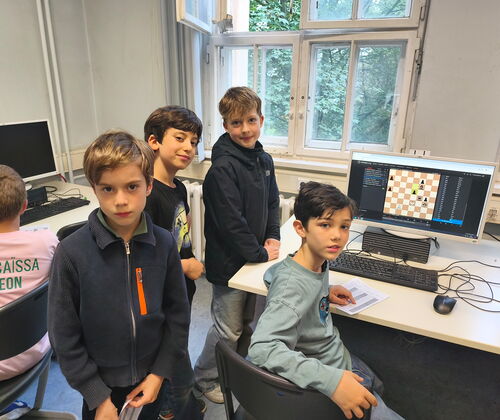 Gruppenfoto U10 bei der BJMM 2025