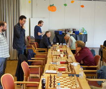 Stefan Hölz und Yosip Shapiro spielen noch