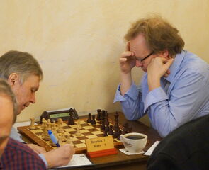 Uwe Baumgardt und Stefan Hölz