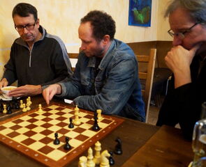 Peter Müllers Partie auf dem Prüfstand bei Wolfgang Vandré, Thilo Keskowski und Andreas Volkmer