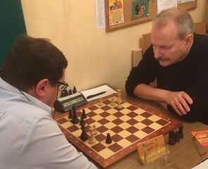 Thomas Binder und Mario Janik