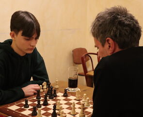 Samuel Drave und Gerald Drißner