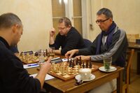 Roland Boewer, Marco Miersch und Wolfgang Vandré