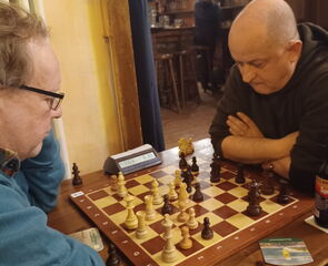 Stefan Hölz und Jens Rennspieß