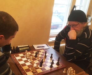 Tim Rettig und Andreas Reiche