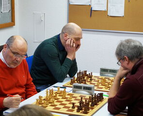 Jörg Sawatzki, Bart Karstens und Andreas Volkmer
