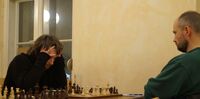 Gruppe A: Thomas Weigelt unterliegt Roland Boewer