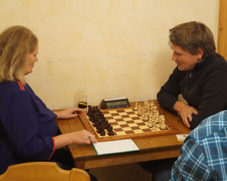Katja Sommaro und Hartwig von Bredow