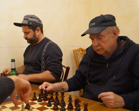 Spartac Gevorkian und Reinhard Weigelt