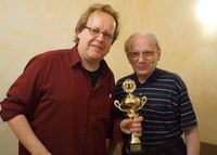 Stefan Hölz mit unserem Ehrenvorsitzenden Werner Windmüller