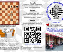 Außenteil des Flyers