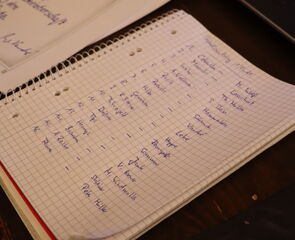 Auslosung 1. Pokalrunde