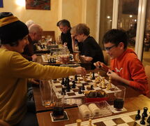 Lev Jozsa und Tim Zussner